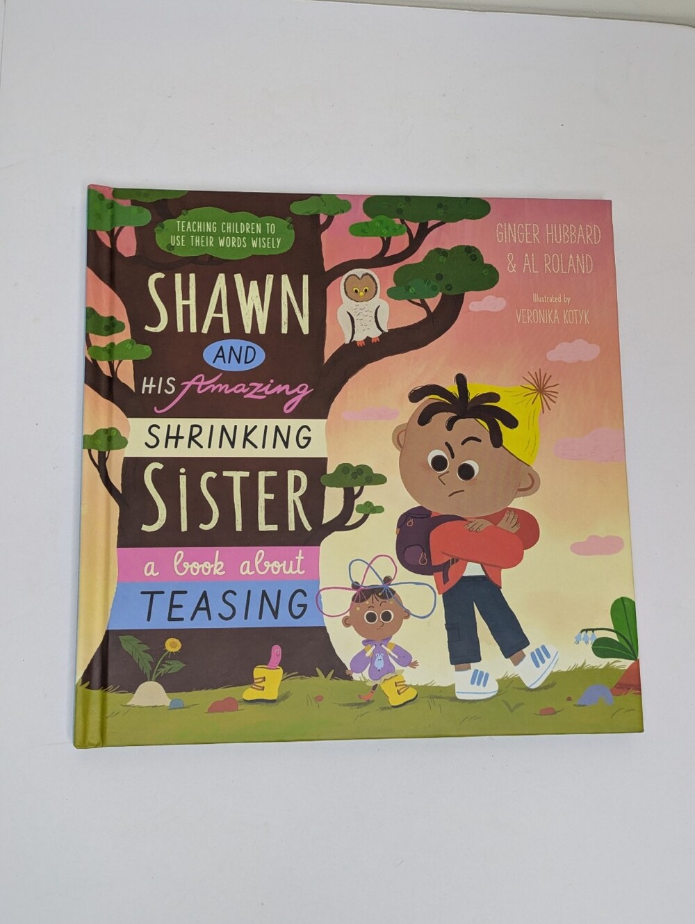 Shawn and His Amazing Shrinking Sister Book